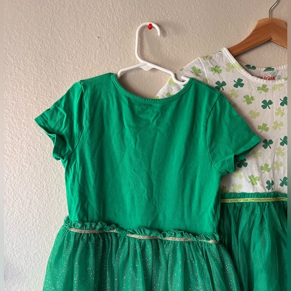 Cat & Jack | Lot of 2 St. Patrick’s Day Dresses - Picture 5 of 5